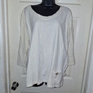 Cottonseed blouse size XL 100% cotton